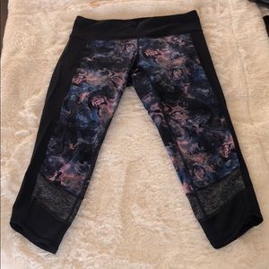 Lululemon crop leggings